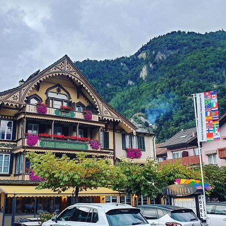 Hotel Post Hardermannli Interlaken Exteriér fotografie