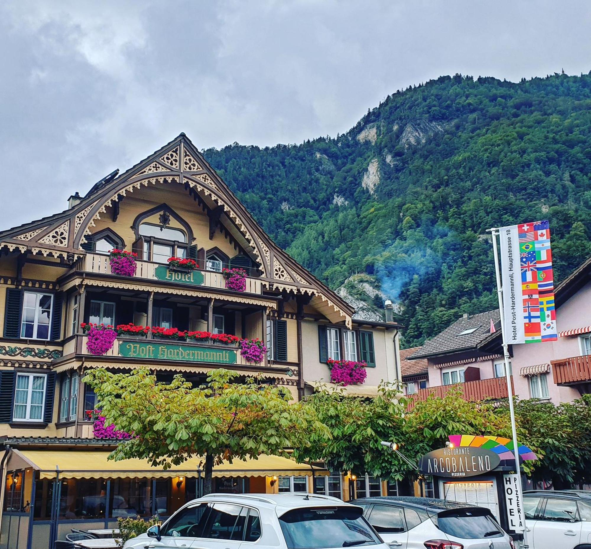 Hotel Post Hardermannli Interlaken Exteriér fotografie