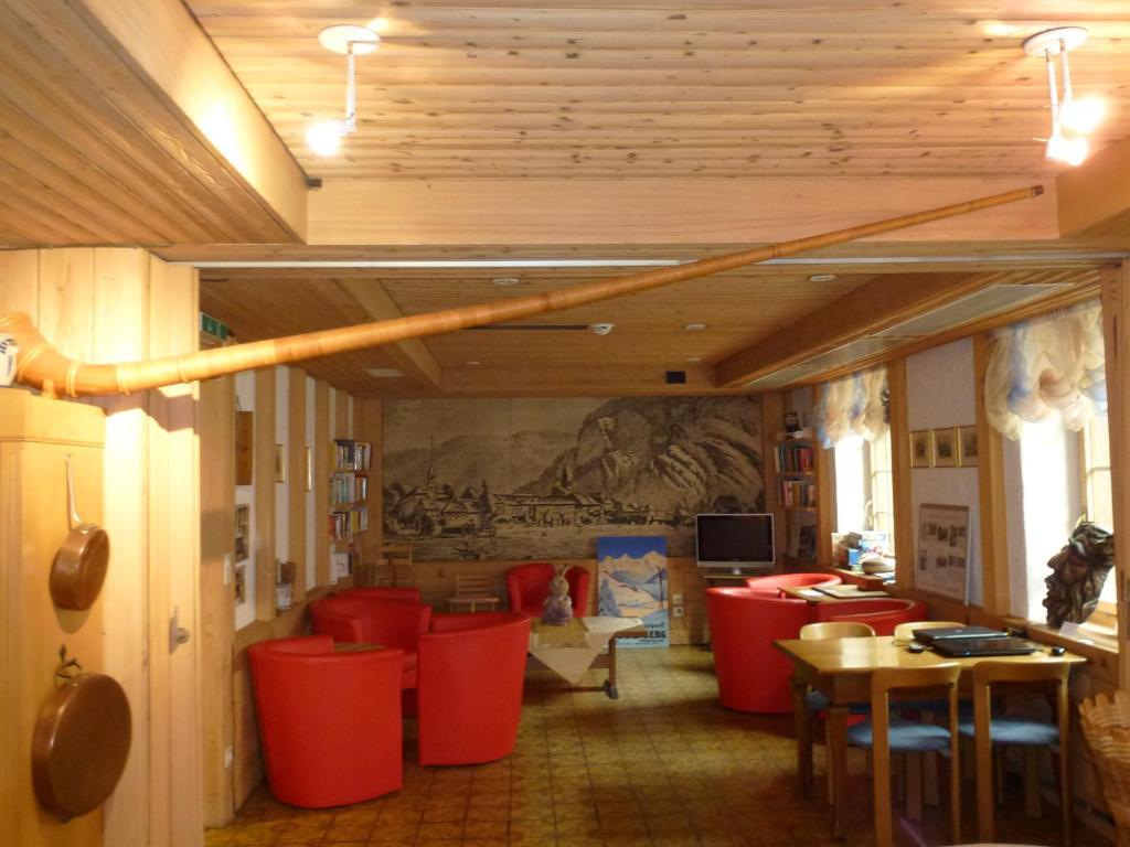 Hotel Post Hardermannli Interlaken Exteriér fotografie
