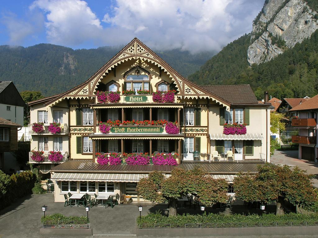 Hotel Post Hardermannli Interlaken Exteriér fotografie