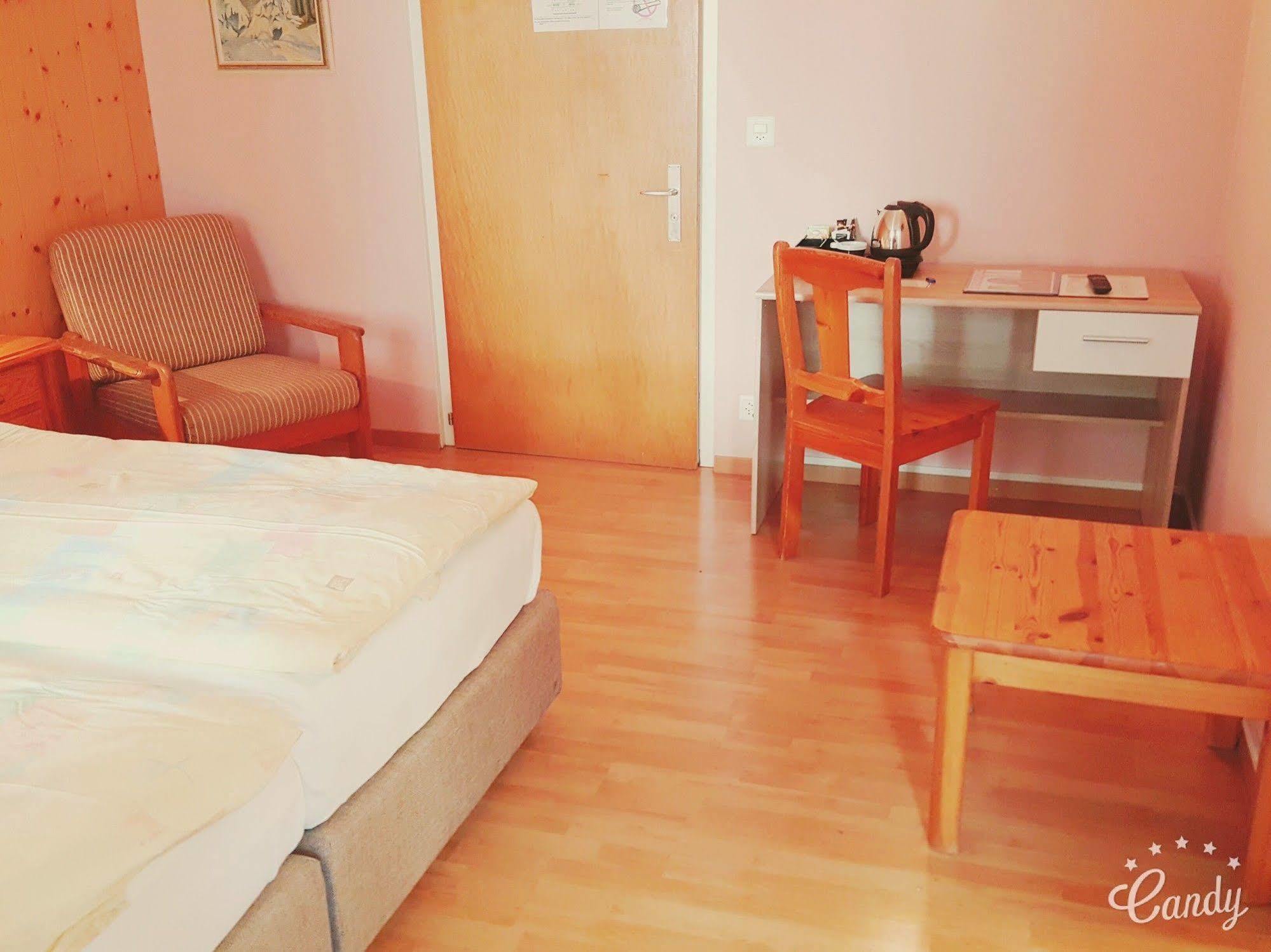 Hotel Post Hardermannli Interlaken Exteriér fotografie