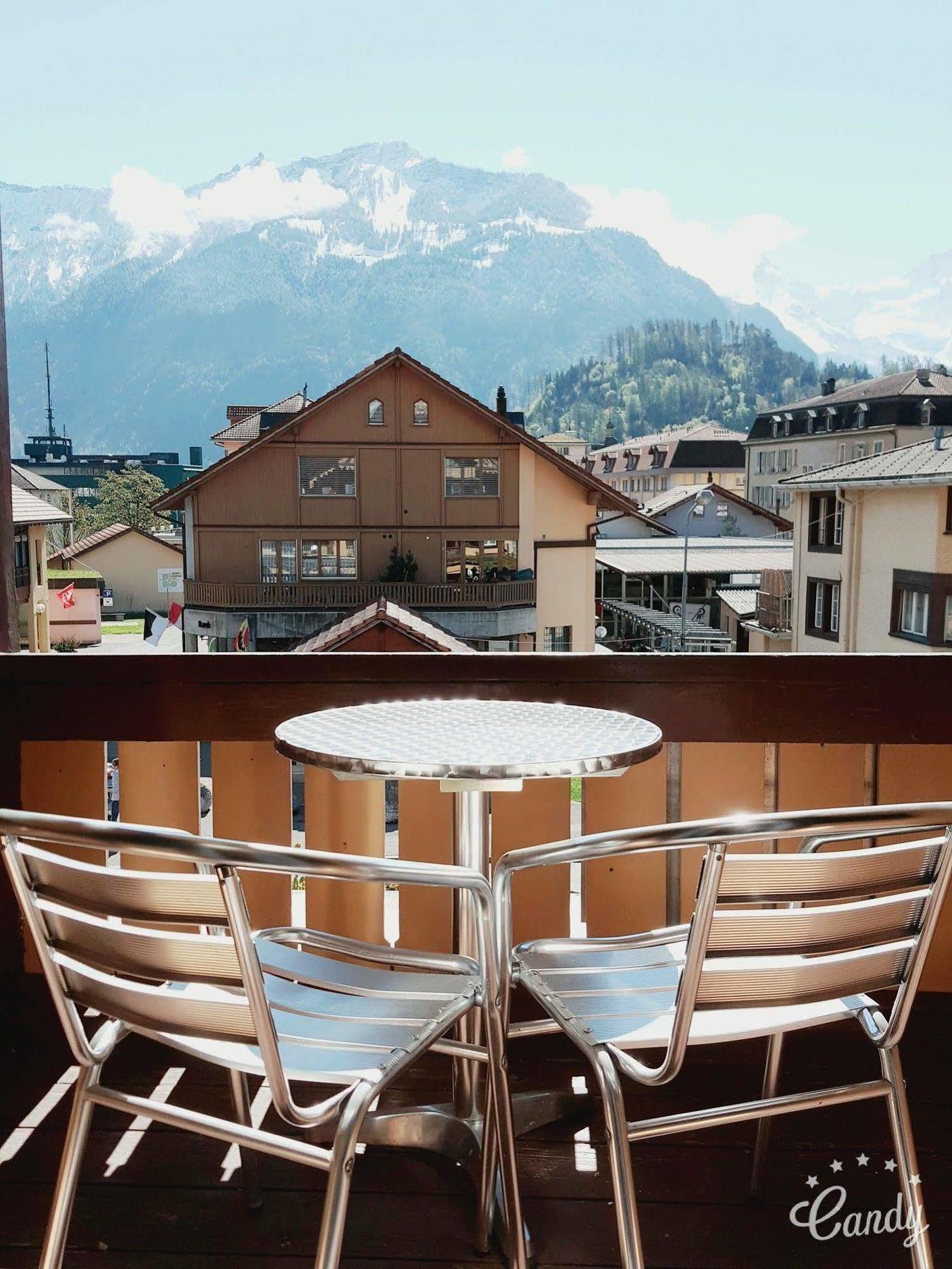Hotel Post Hardermannli Interlaken Exteriér fotografie