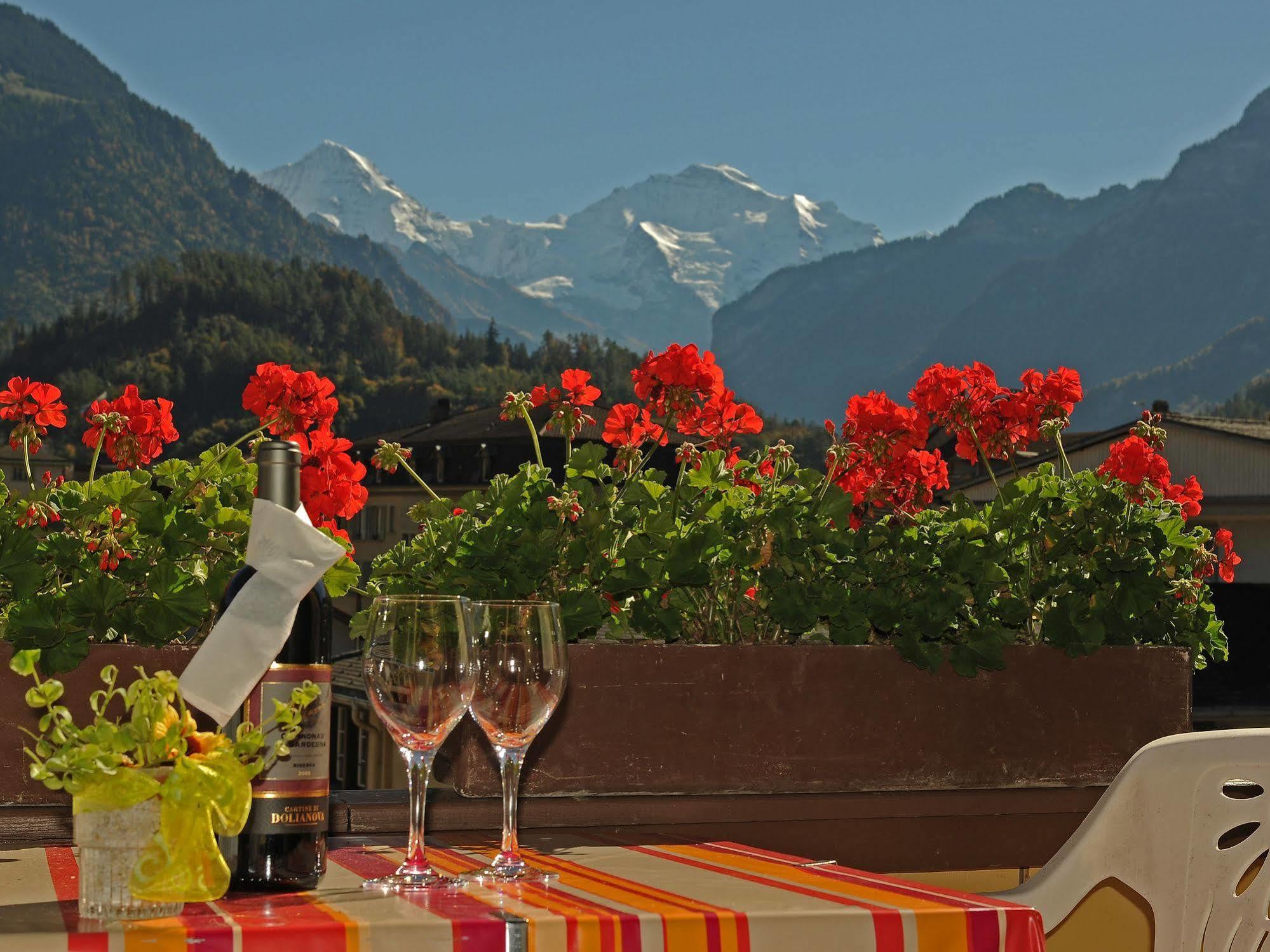 Hotel Post Hardermannli Interlaken Exteriér fotografie