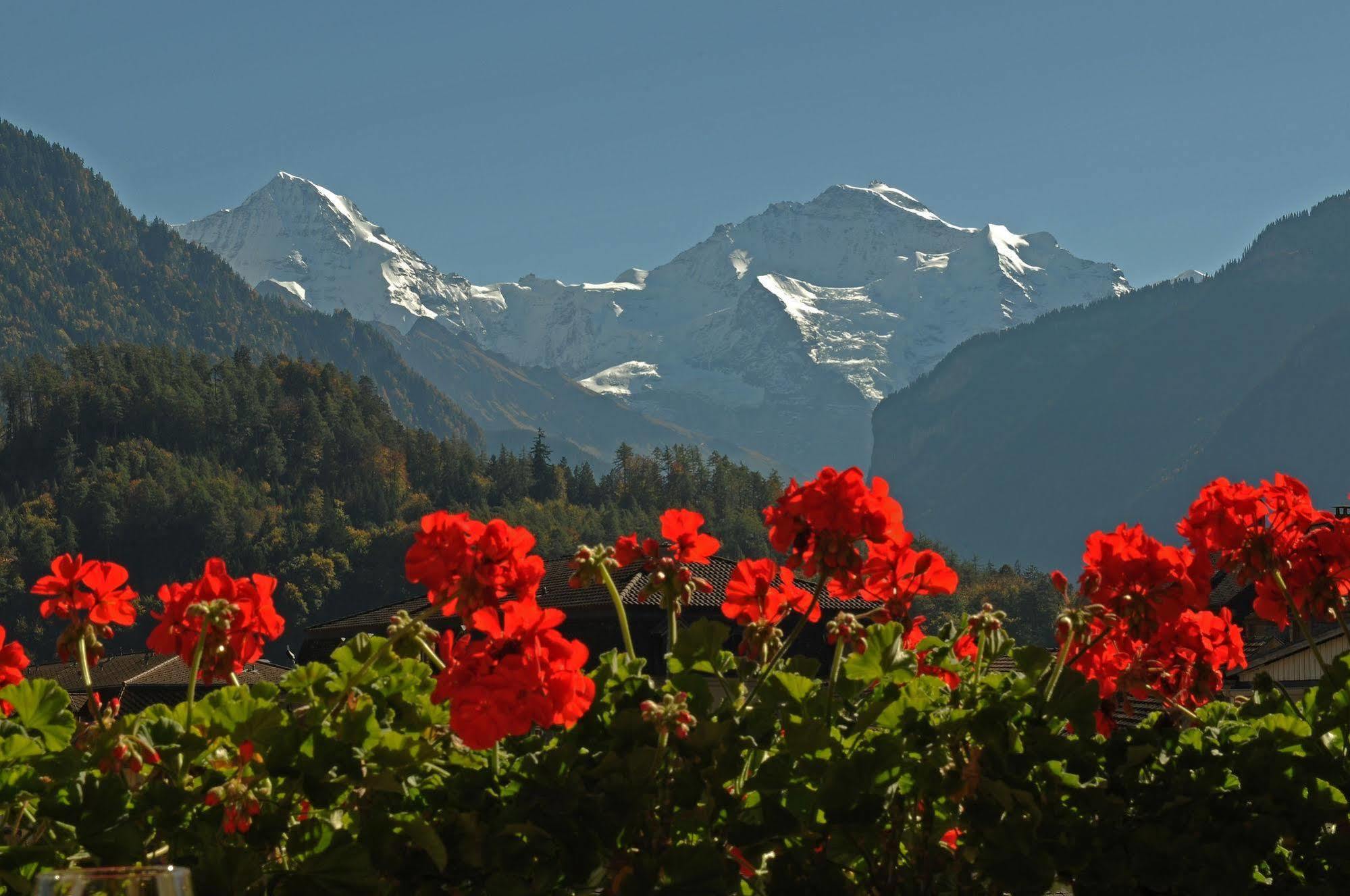 Hotel Post Hardermannli Interlaken Exteriér fotografie