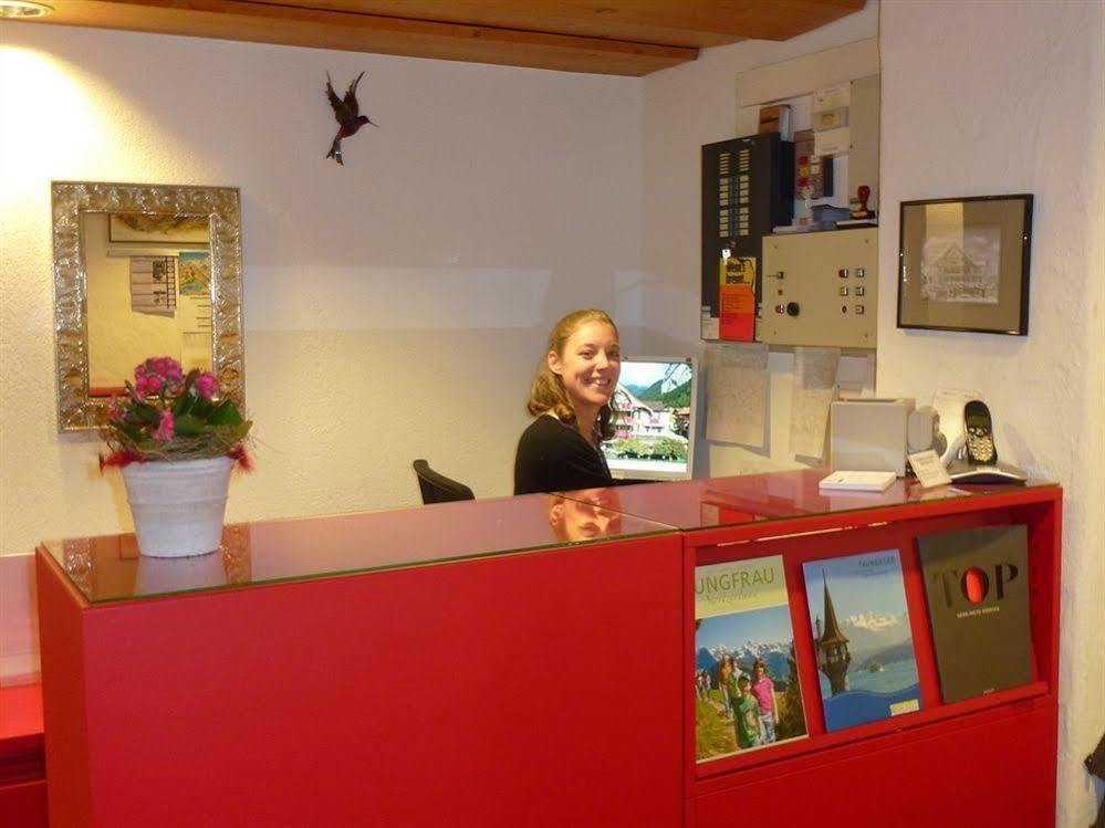 Hotel Post Hardermannli Interlaken Exteriér fotografie